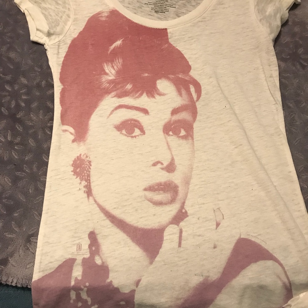Audrey Hepburn T-shirt